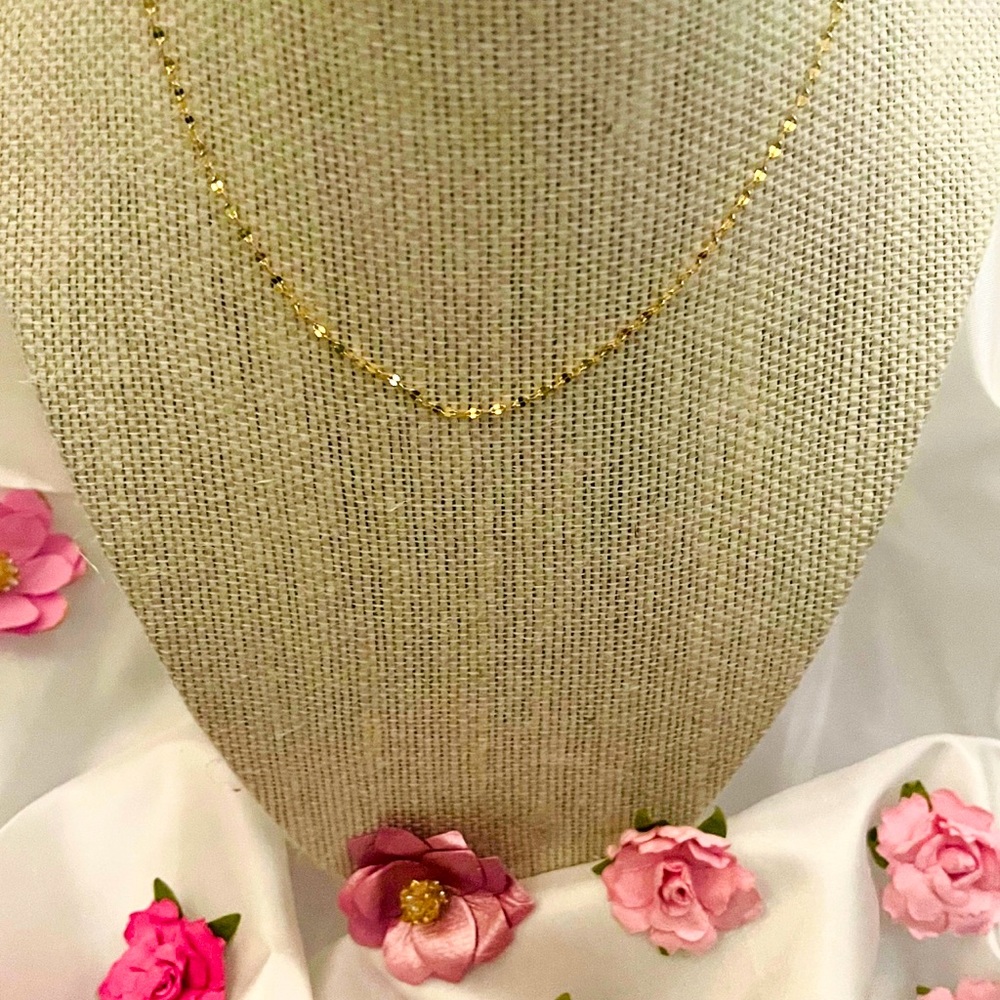 Gold Mirror Gucci Style Link Chain